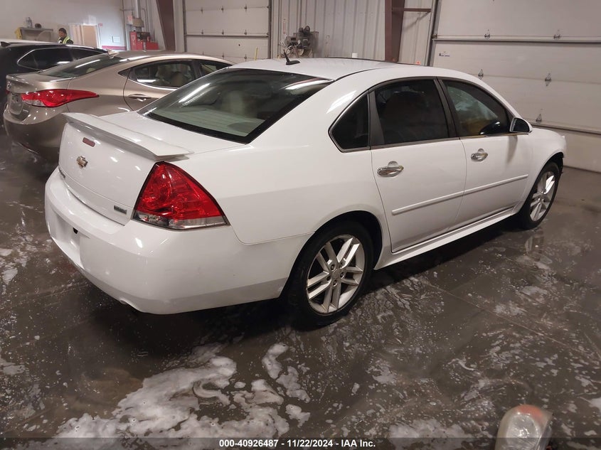 Vin: 2g1wc5e34c1252417, lot: 41416209, chevrolet impala ltz 20124