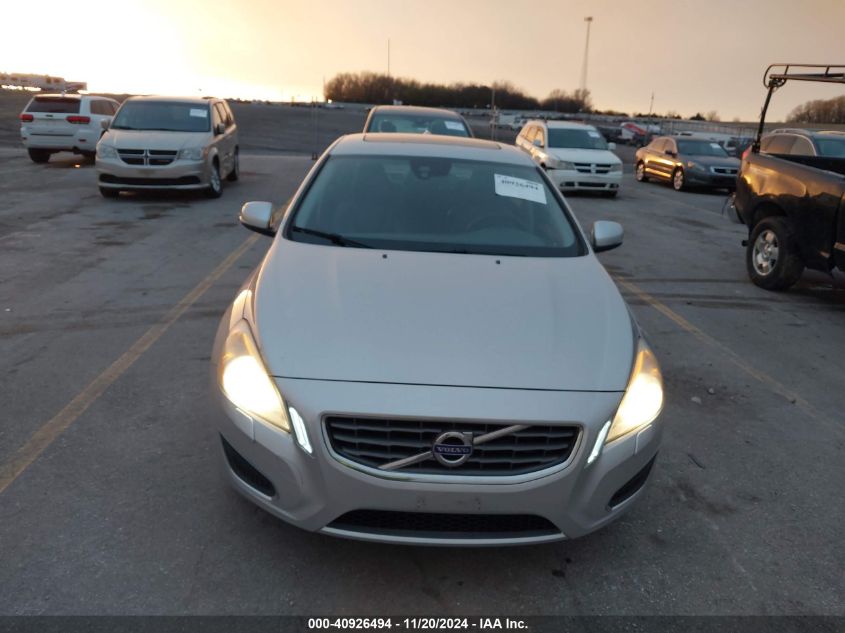 2012 Volvo S60 T5 VIN: YV1622FS7C2051488 Lot: 40926494