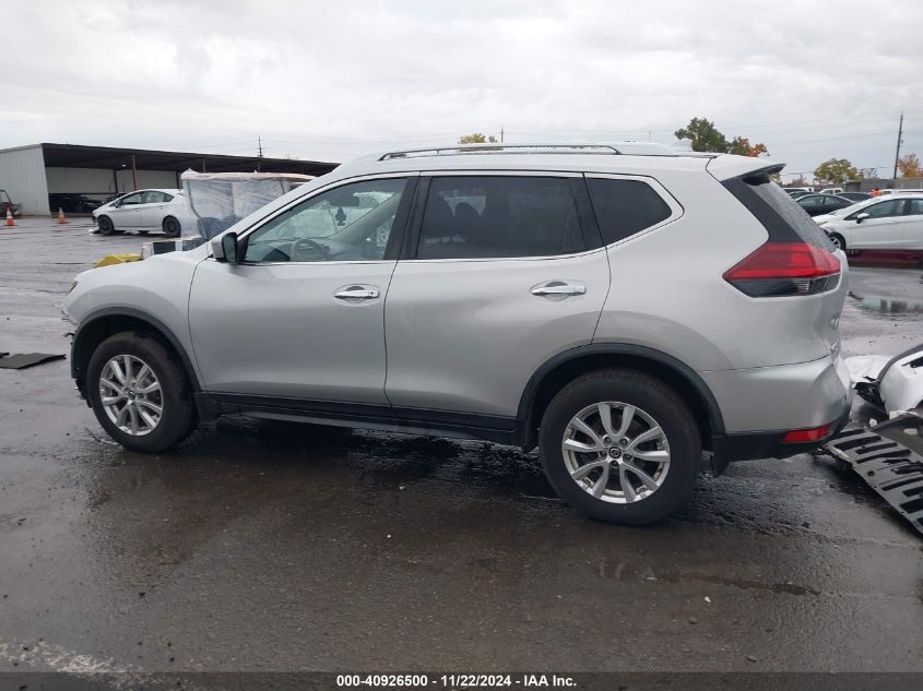 2020 Nissan Rogue S Intelligent Awd VIN: JN8AT2MV3LW108700 Lot: 40926500