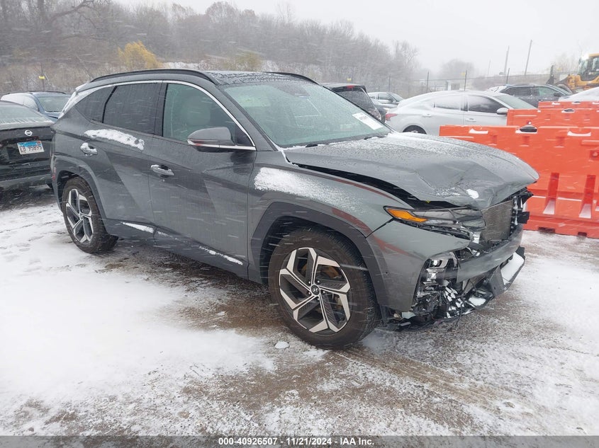 HYUNDAI TUCSON LIMITED 2022