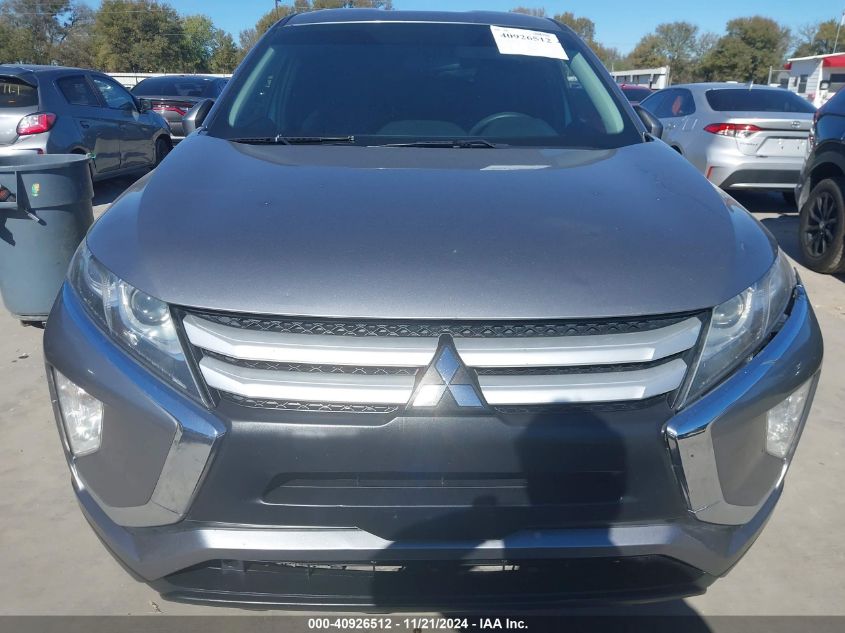 2019 Mitsubishi Eclipse Cross Es VIN: JA4AT3AA5KZ038479 Lot: 40926512