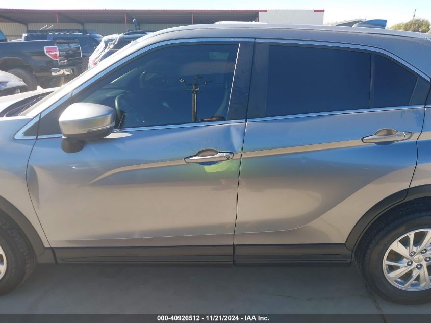 2019 Mitsubishi Eclipse Cross Es VIN: JA4AT3AA5KZ038479 Lot: 40926512