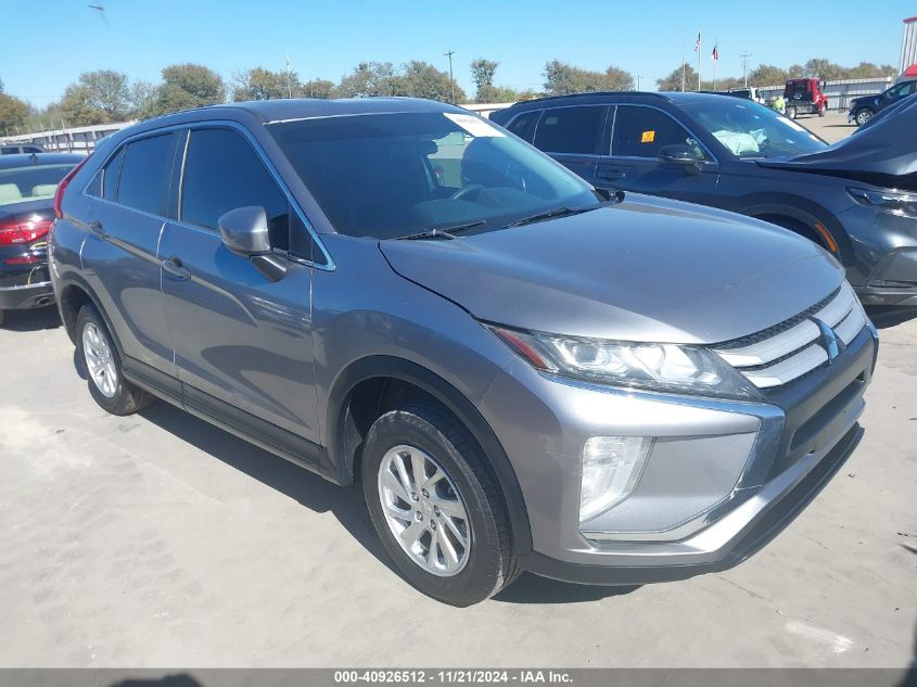 2019 Mitsubishi Eclipse Cross Es VIN: JA4AT3AA5KZ038479 Lot: 40926512