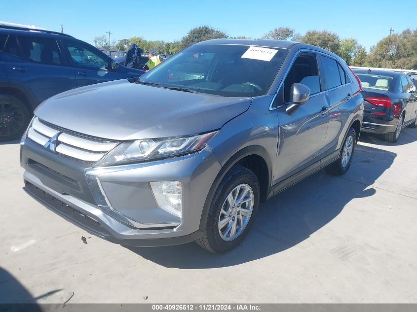 2019 Mitsubishi Eclipse Cross Es VIN: JA4AT3AA5KZ038479 Lot: 40926512