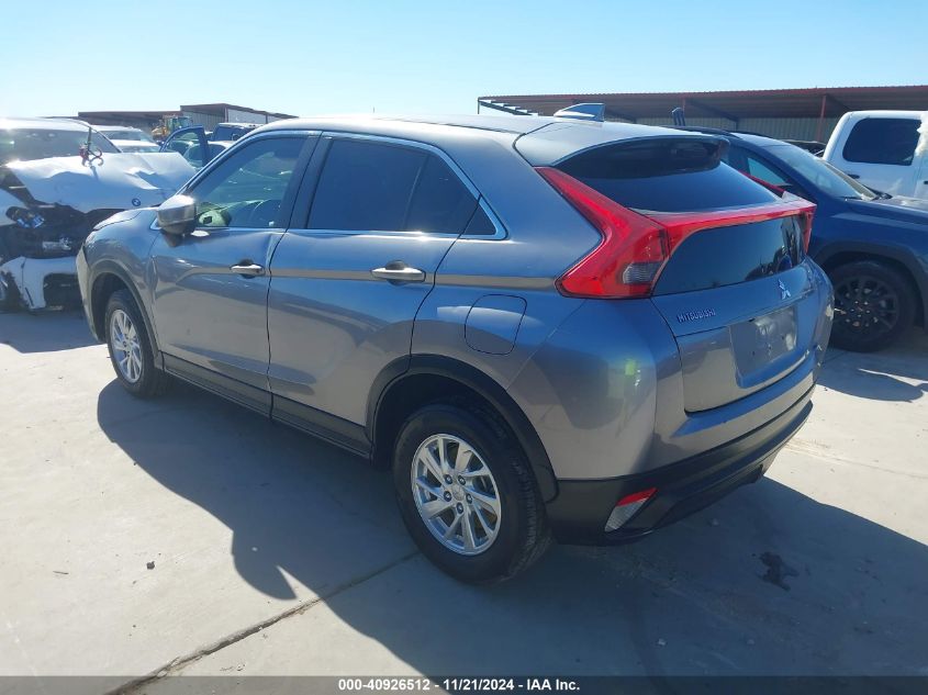 2019 Mitsubishi Eclipse Cross Es VIN: JA4AT3AA5KZ038479 Lot: 40926512