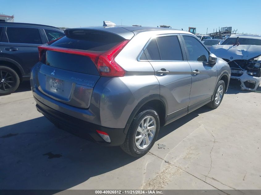 2019 Mitsubishi Eclipse Cross Es VIN: JA4AT3AA5KZ038479 Lot: 40926512