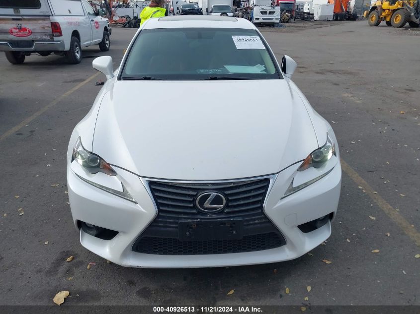 VIN JTHCF1D26F5018588 2015 Lexus IS, 250 no.11