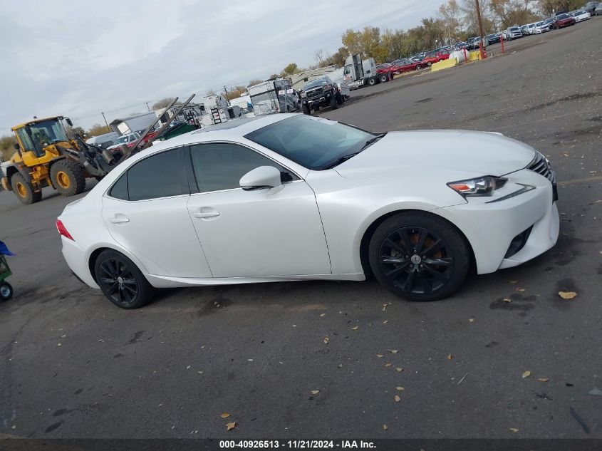 VIN JTHCF1D26F5018588 2015 Lexus IS, 250 no.12