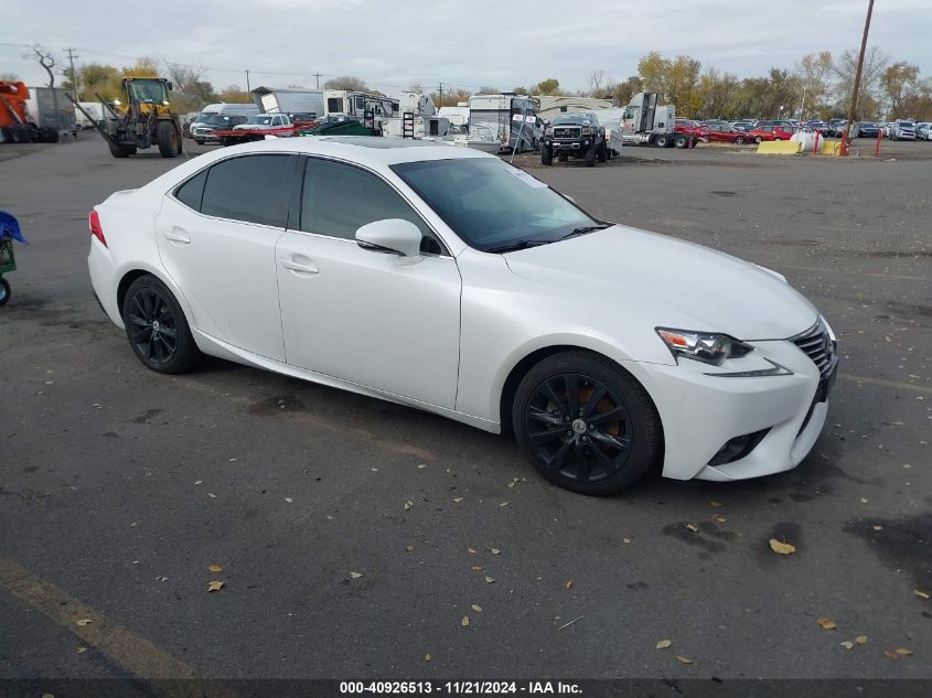 VIN JTHCF1D26F5018588 2015 Lexus IS, 250 no.1