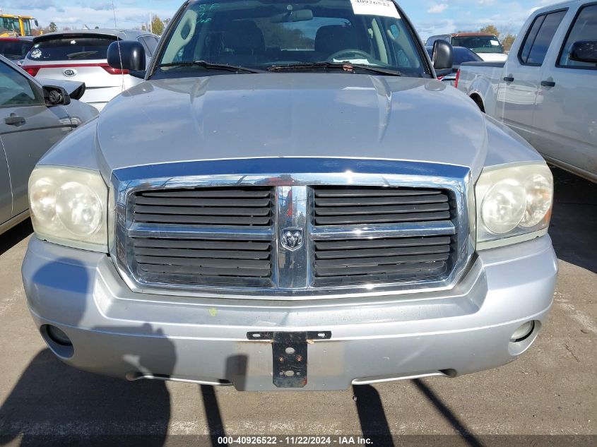 2007 Dodge Dakota Slt VIN: 1D7HE48K07S103232 Lot: 40926522