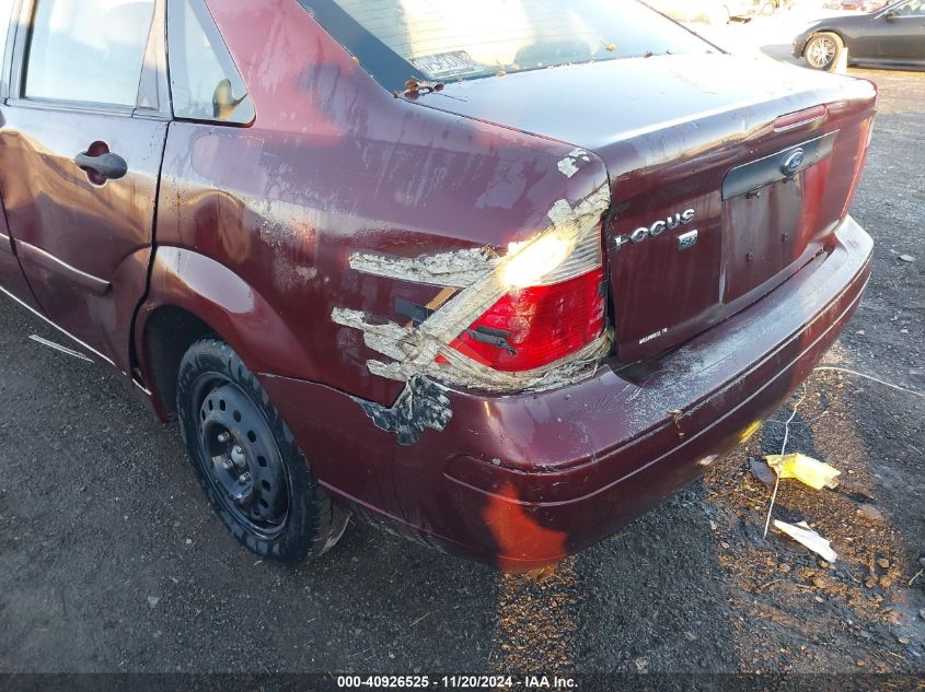 2007 Ford Focus S/Se/Ses VIN: 1FAFP34N57W312079 Lot: 40926525