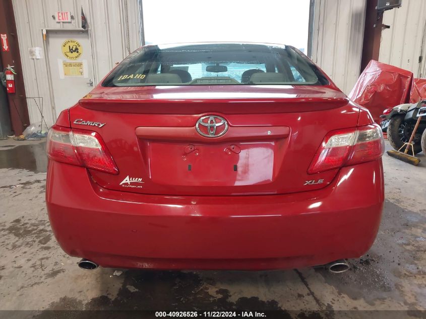 2007 Toyota Camry Xle V6 VIN: 4T1BK46K17U025071 Lot: 40926526