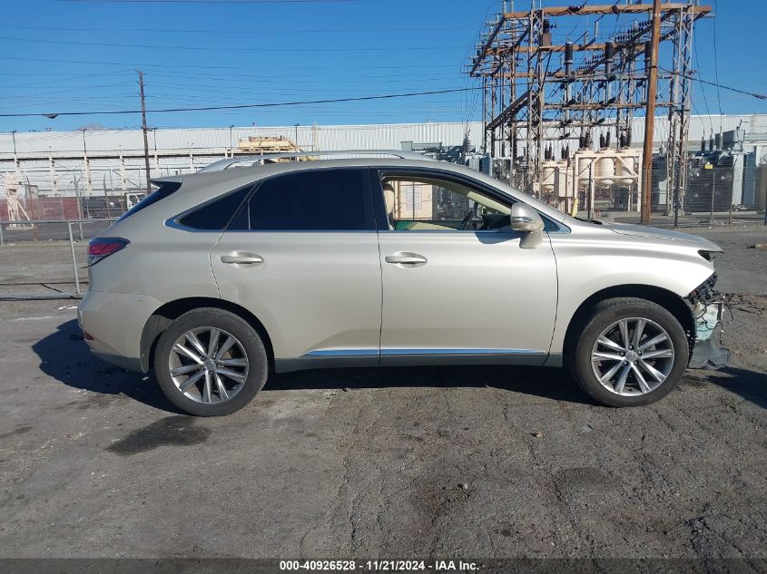 VIN 2T2ZK1BA4DC125507 2013 Lexus RX, 350 no.14