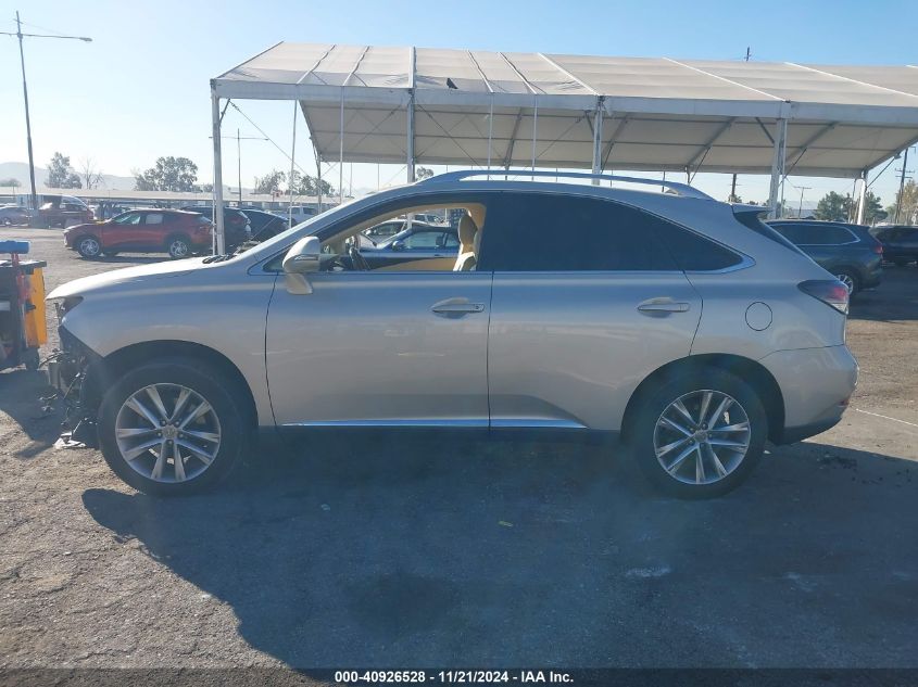 VIN 2T2ZK1BA4DC125507 2013 Lexus RX, 350 no.15