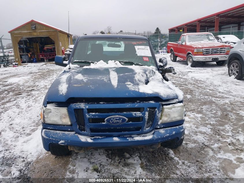 2010 Ford Ranger Sport/Xlt VIN: 1FTKR4EE5APA48225 Lot: 40926531