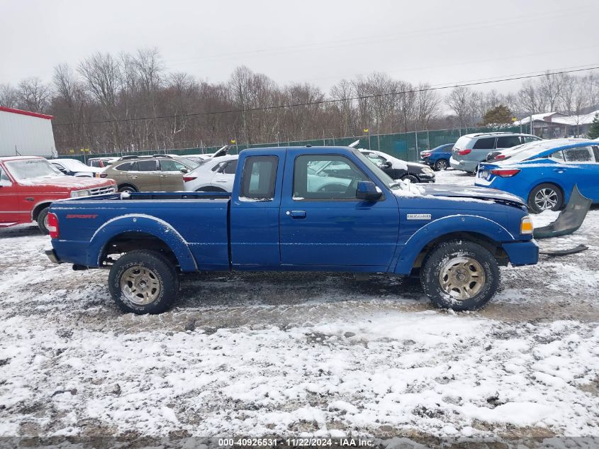 2010 Ford Ranger Sport/Xlt VIN: 1FTKR4EE5APA48225 Lot: 40926531