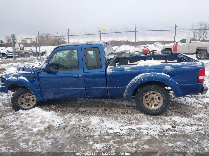 2010 Ford Ranger Sport/Xlt VIN: 1FTKR4EE5APA48225 Lot: 40926531