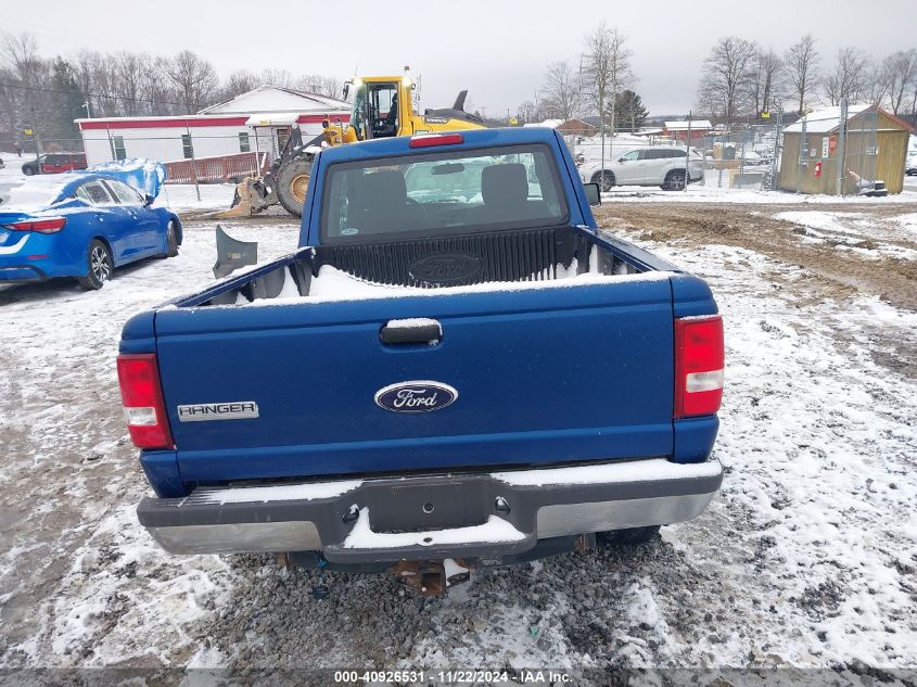 2010 Ford Ranger Sport/Xlt VIN: 1FTKR4EE5APA48225 Lot: 40926531