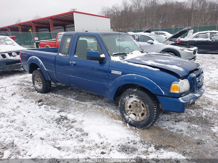 2010 Ford Ranger Sport/Xlt VIN: 1FTKR4EE5APA48225 Lot: 40926531