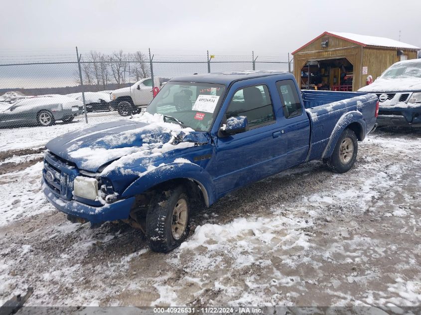 2010 Ford Ranger Sport/Xlt VIN: 1FTKR4EE5APA48225 Lot: 40926531