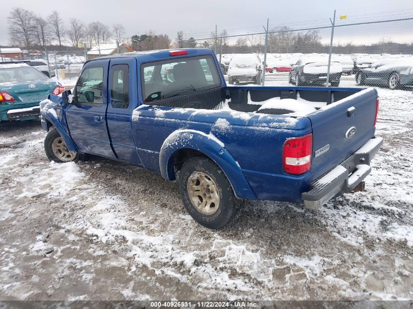 2010 Ford Ranger Sport/Xlt VIN: 1FTKR4EE5APA48225 Lot: 40926531