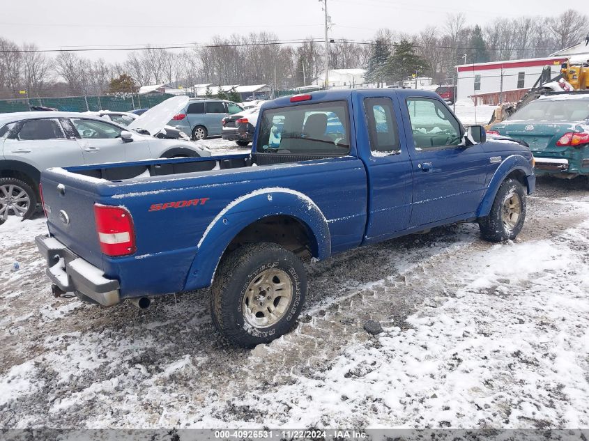 2010 Ford Ranger Sport/Xlt VIN: 1FTKR4EE5APA48225 Lot: 40926531