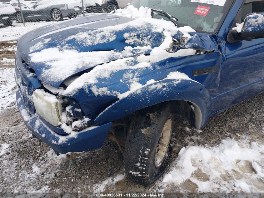 2010 Ford Ranger Sport/Xlt VIN: 1FTKR4EE5APA48225 Lot: 40926531