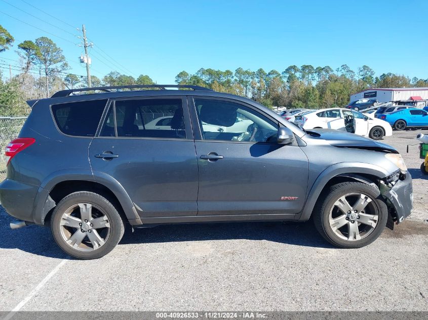 2010 Toyota Rav4 Sport VIN: JTMWF4DV0A5031758 Lot: 40926533