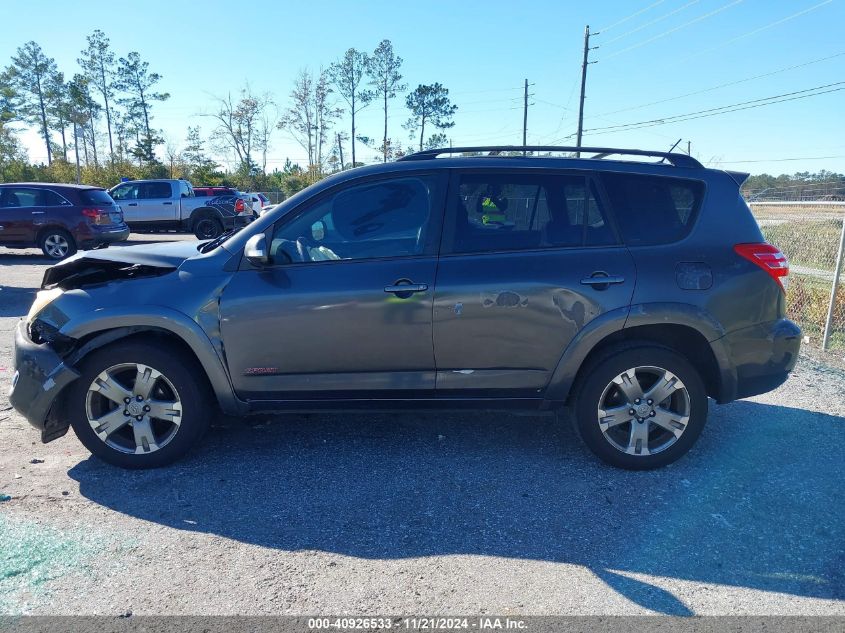 2010 Toyota Rav4 Sport VIN: JTMWF4DV0A5031758 Lot: 40926533