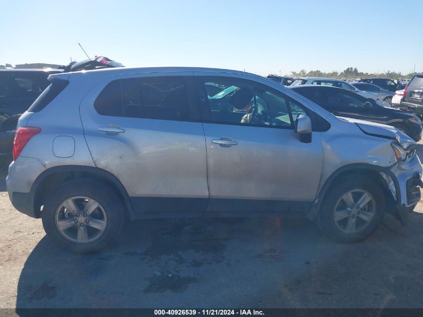 2022 Chevrolet Trax Awd Ls VIN: KL7CJNSM7NB545564 Lot: 40926539