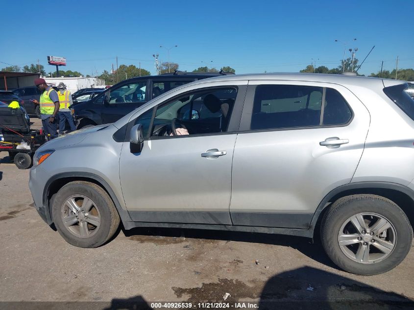 2022 Chevrolet Trax Awd Ls VIN: KL7CJNSM7NB545564 Lot: 40926539