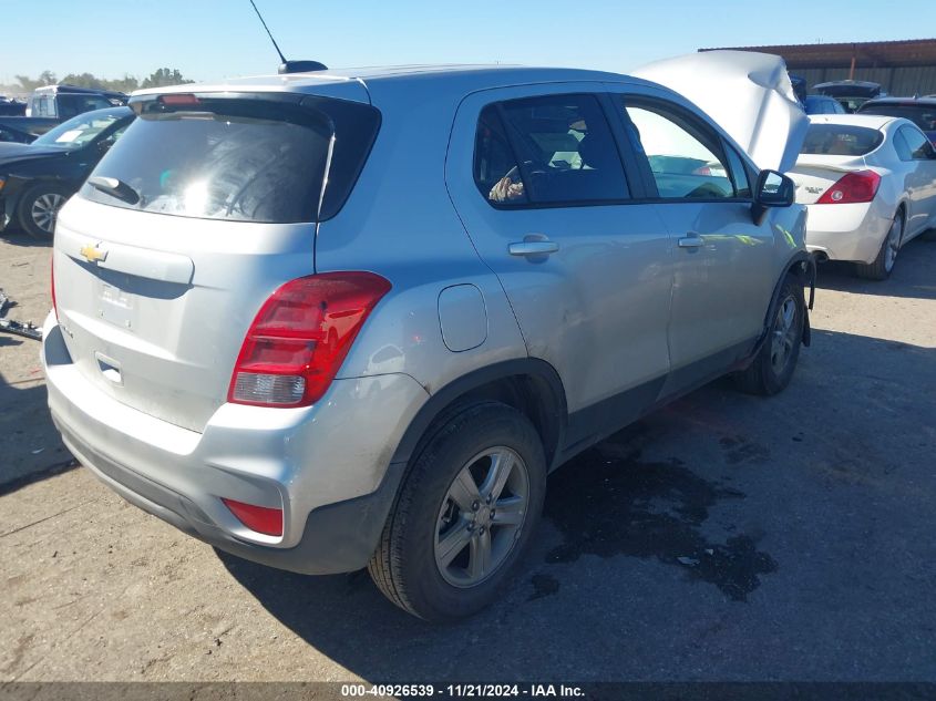 2022 Chevrolet Trax Awd Ls VIN: KL7CJNSM7NB545564 Lot: 40926539