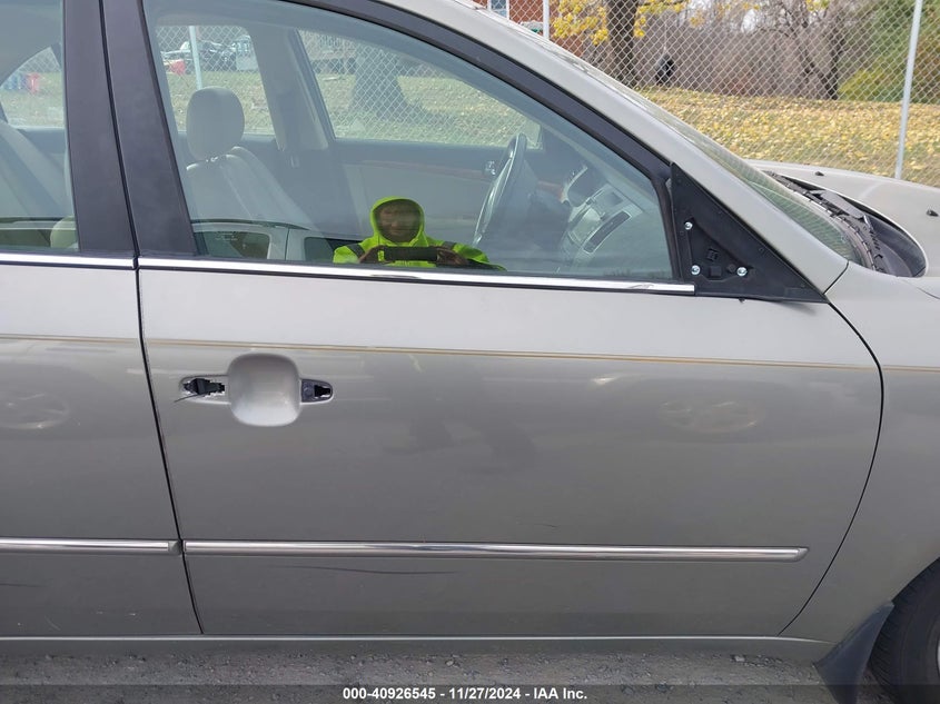2009 HYUNDAI SONATA VIN: 5NPEU46F59H509823