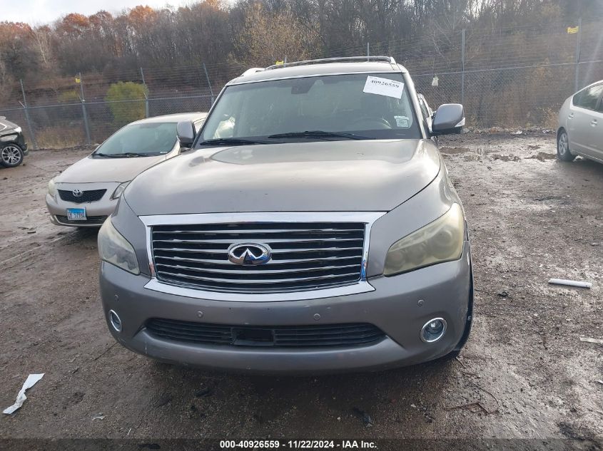 2013 Infiniti Qx56 VIN: JN8AZ2NC0D9350209 Lot: 40926559