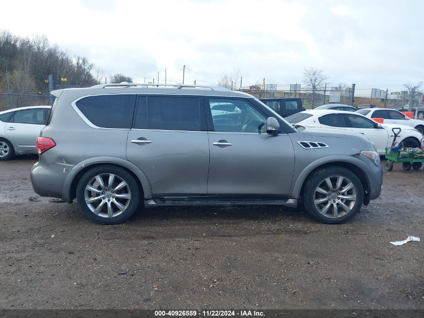 2013 Infiniti Qx56 VIN: JN8AZ2NC0D9350209 Lot: 40926559