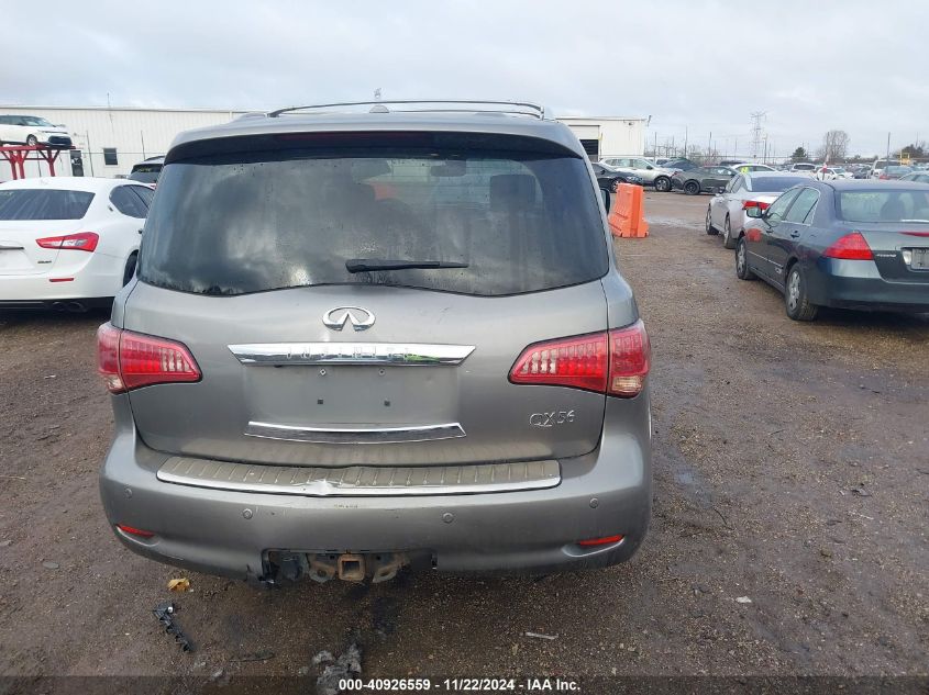 2013 Infiniti Qx56 VIN: JN8AZ2NC0D9350209 Lot: 40926559