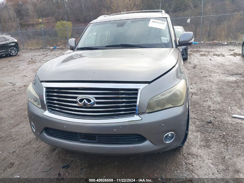 2013 Infiniti Qx56 VIN: JN8AZ2NC0D9350209 Lot: 40926559