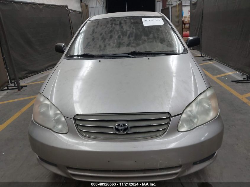 2003 Toyota Corolla Ce VIN: 1NXBR32E33Z152257 Lot: 40926563