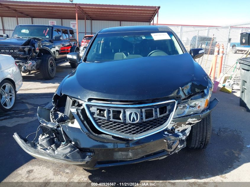 2014 Acura Rdx VIN: 5J8TB3H34EL016037 Lot: 40926567