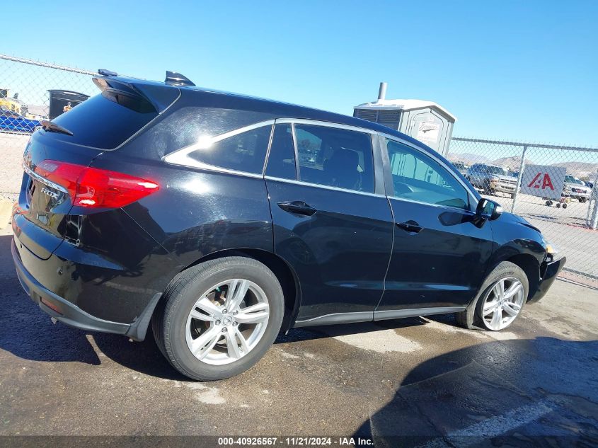 2014 Acura Rdx VIN: 5J8TB3H34EL016037 Lot: 40926567