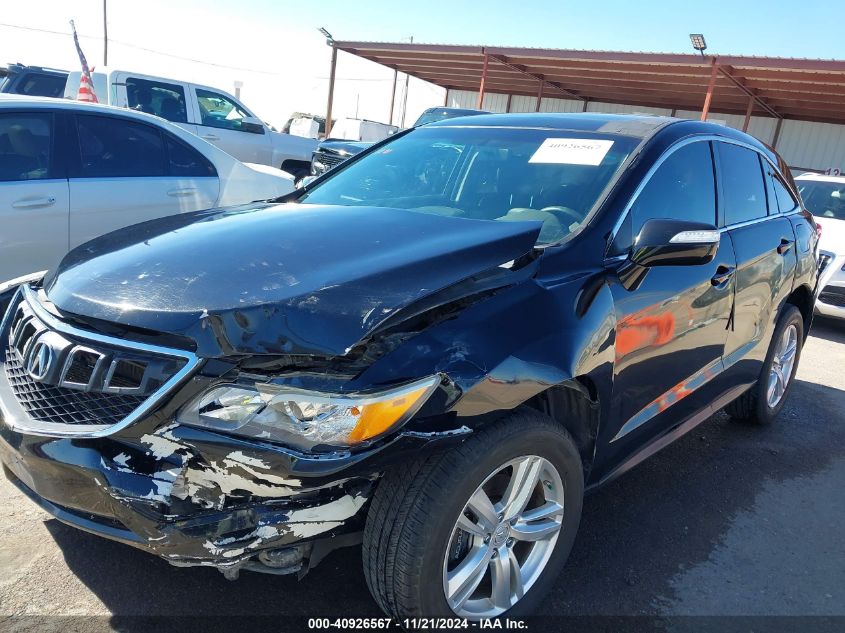 2014 Acura Rdx VIN: 5J8TB3H34EL016037 Lot: 40926567