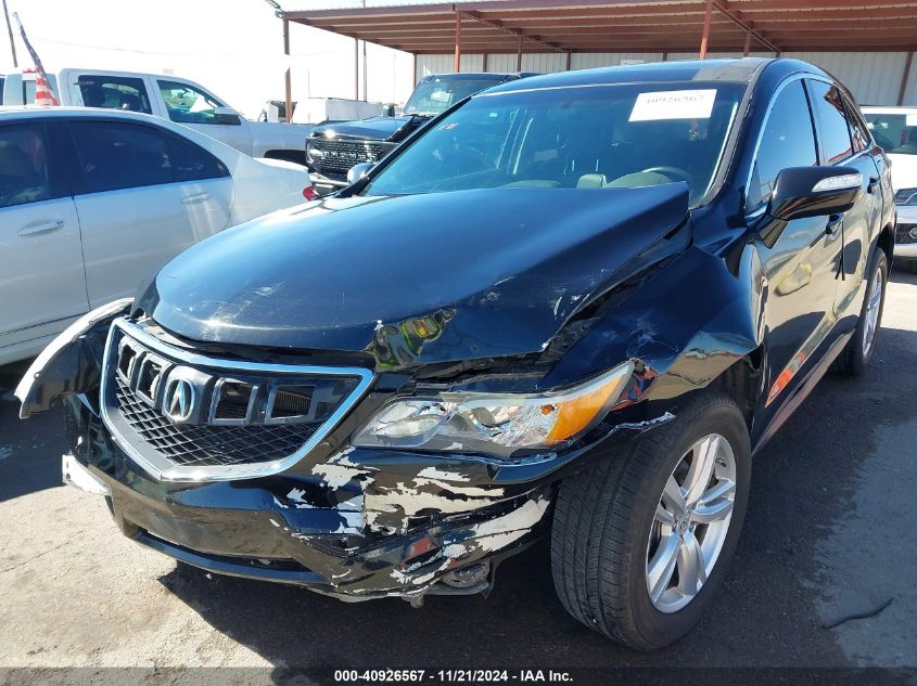 2014 Acura Rdx VIN: 5J8TB3H34EL016037 Lot: 40926567