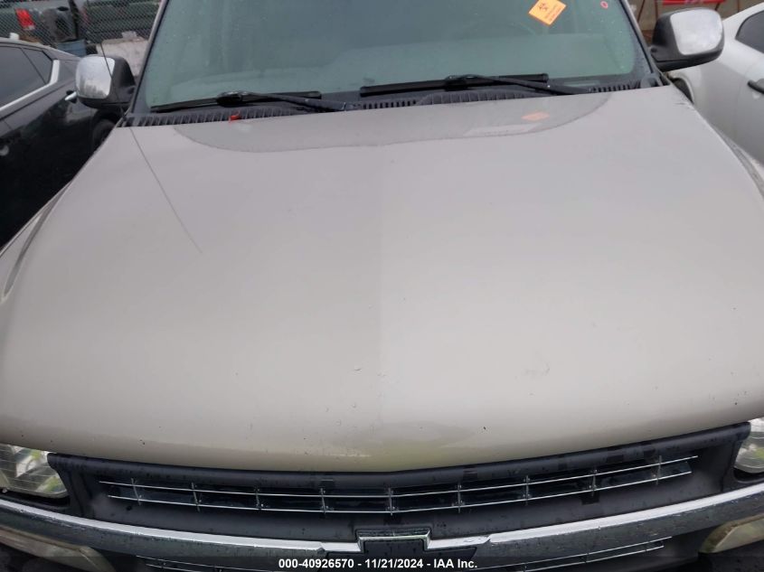 2000 Chevrolet Silverado 2500 Lt VIN: 1GCGK29U3YE210939 Lot: 40926570