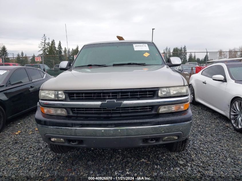 2000 Chevrolet Silverado 2500 Lt VIN: 1GCGK29U3YE210939 Lot: 40926570