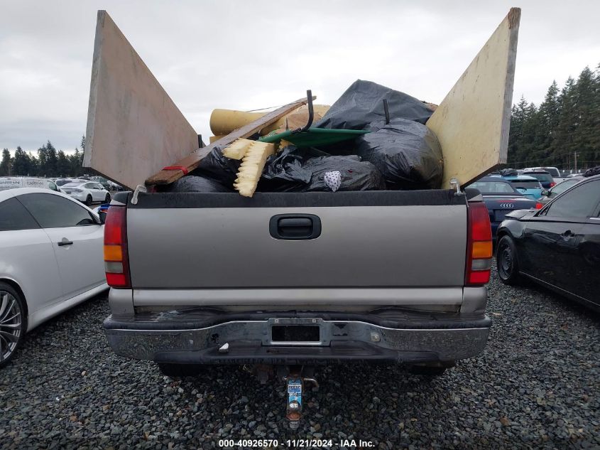 2000 Chevrolet Silverado 2500 Lt VIN: 1GCGK29U3YE210939 Lot: 40926570