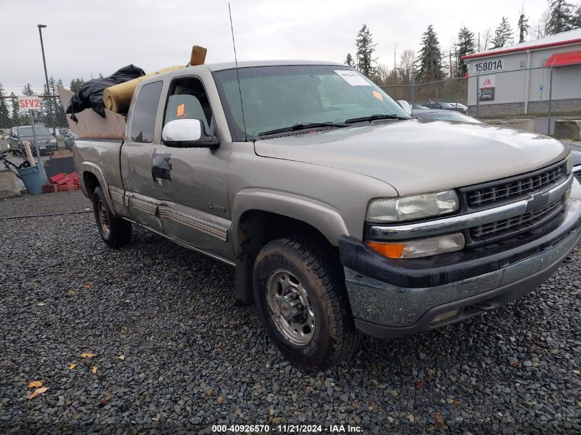 2000 Chevrolet Silverado 2500 Lt VIN: 1GCGK29U3YE210939 Lot: 40926570