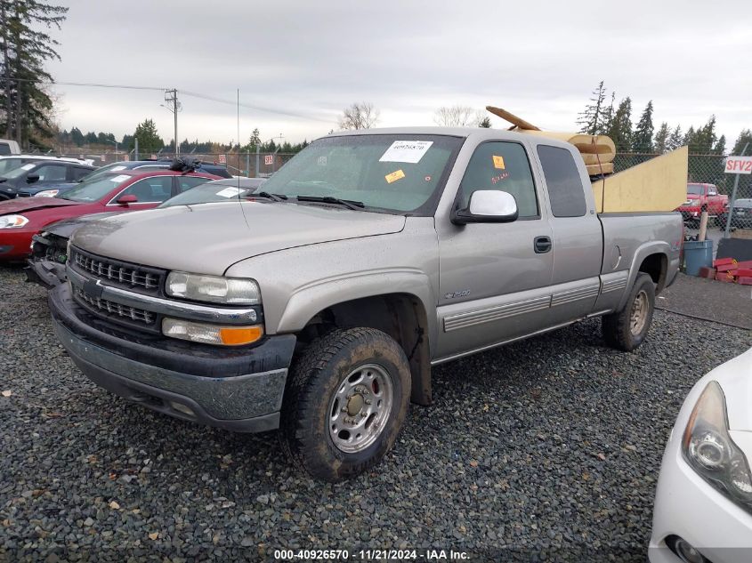 2000 Chevrolet Silverado 2500 Lt VIN: 1GCGK29U3YE210939 Lot: 40926570