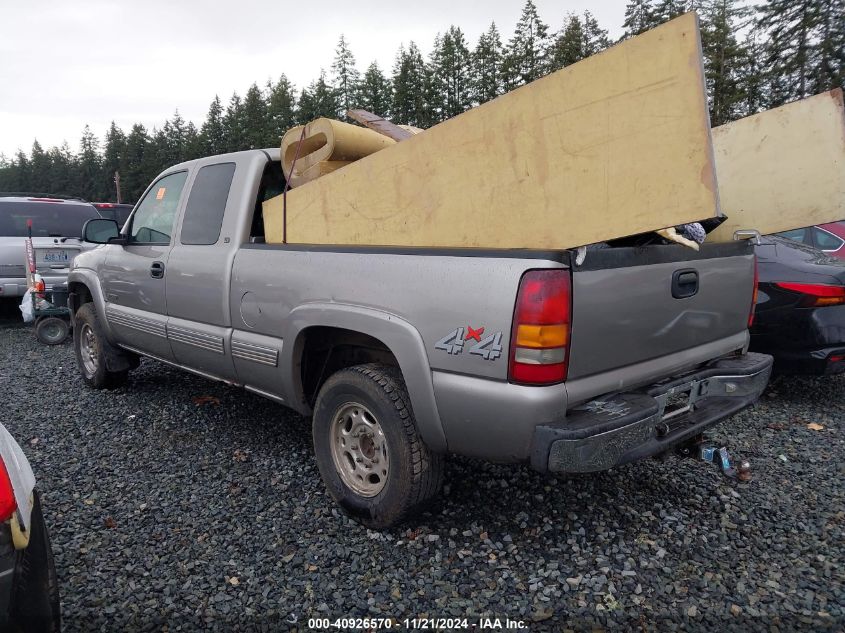 2000 Chevrolet Silverado 2500 Lt VIN: 1GCGK29U3YE210939 Lot: 40926570