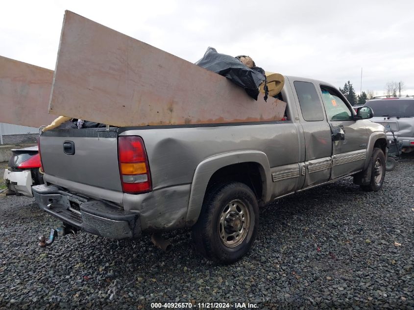 2000 Chevrolet Silverado 2500 Lt VIN: 1GCGK29U3YE210939 Lot: 40926570