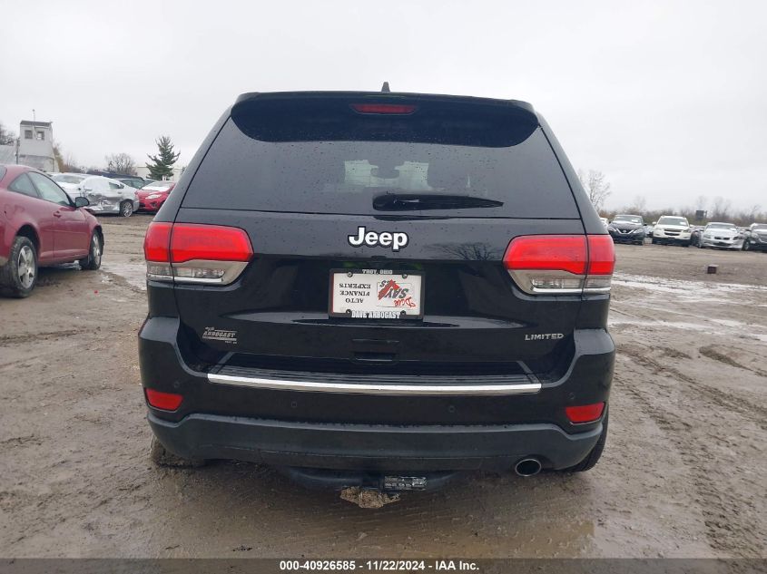 2017 Jeep Grand Cherokee Limited 4X2 VIN: 1C4RJEBG1HC743319 Lot: 40926585